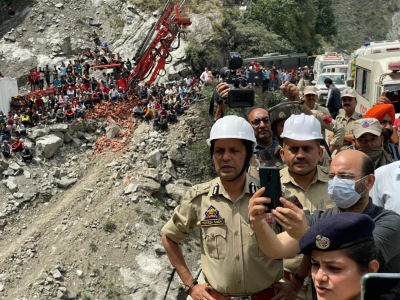  J&k Tunnel Collapse: Bodies Of 10 Trapped Workers Recovered (3rd Ld)-TeluguStop.com
