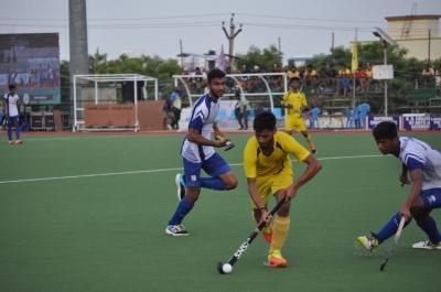  Jr Men's Hockey Nationals: Uttar Pradesh, Chandigarh, Haryana Advance To Semis-TeluguStop.com