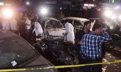  Karachi Blast Mastermind Received Instructions From Head Of Sra In Iran-TeluguStop.com