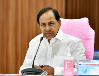  Kcr To Embark On Nation-wide Tour From Friday-TeluguStop.com