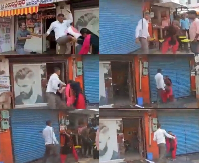  K'taka Man Held For Slapping, Kicking Female Lawyer-TeluguStop.com