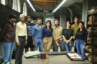  Massive Action Block Being Shot For Nikhil's Pan-india Film 'spy'-TeluguStop.com