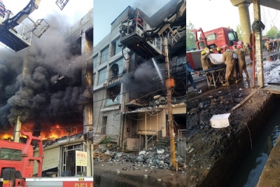  Mundka Blaze: Absconding Owner Of Building Resided On Top Floor-TeluguStop.com