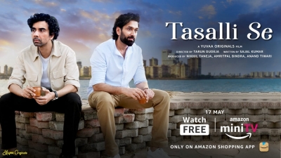  Nakuul Mehta, Naveen Kasturia To Celebrate Friendship With Short Film 'tasalli Se'-TeluguStop.com