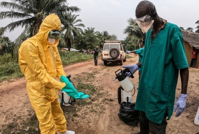  New Ebola Case Confirmed In Dr Congo: Who-TeluguStop.com
