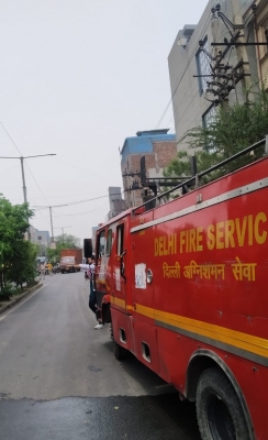 No Lessons Learnt, Delhi Continues To Report Fire Incidents-TeluguStop.com