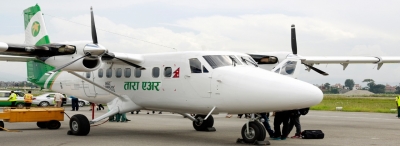  Plane Goes Missing In Nepal, 4 Indians On Board-TeluguStop.com