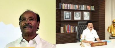  Pmk President Ramadoss Meets Stalin, Palaniswami-TeluguStop.com