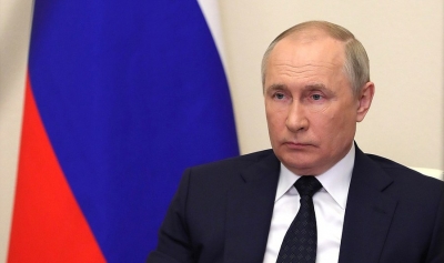  Putin Suffering From Several Serious Illnesses, Claims Ukraine Intel Chief-TeluguStop.com