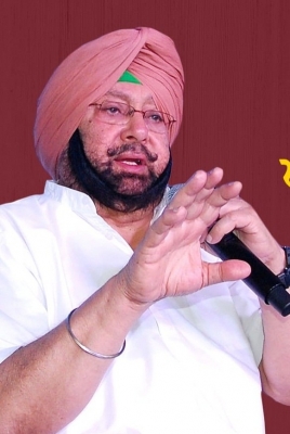  'right Man In Right Party', Amarinder On Jakhar-TeluguStop.com
