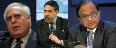  Sibal, Anand Sharma & Chidambaram In Race For Rs Polls-TeluguStop.com