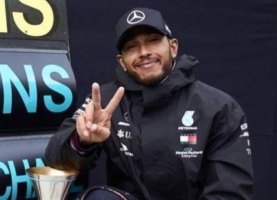  Spanish Gp: Finishing 5th Gives Me Hope That At Some Stage We'll Be Fighting For Win, Says Hamilton-TeluguStop.com