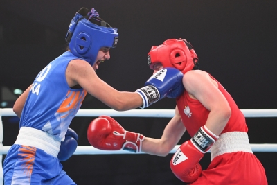  Sub-jr National Boxing Championship: Tamil Nadu, Maharashtra And Punjab Boxers Dominate In Pre-quarters-TeluguStop.com