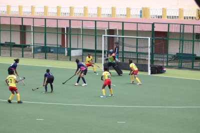  Sub-jr Women's Hockey Nationals: Chandigarh, Bihar Score Easy Wins In Pool Matches-TeluguStop.com