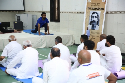  Tihar Inmates To Learn Yoga, Meditation Techniques-Human Interest/Society-Telugu Tollywood Photo Image-TeluguStop.com