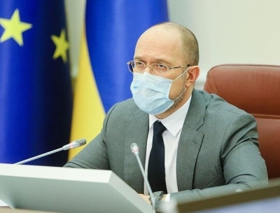  Ukrainian Pm, German Minister Discuss Ukraine's Post-conflict Recovery-TeluguStop.com
