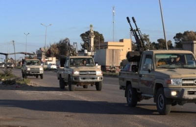  Un Voices Concern Over Clashes In Libya's Tripoli-TeluguStop.com