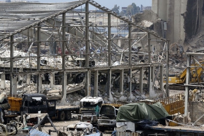  World Bank, Un Grant $10mn To Mitigate Impacts Of Beirut Port Blasts-TeluguStop.com