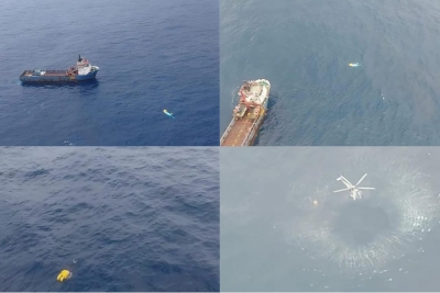  4 Dead As Pawan Hans Chopper Ditches In Arabian Sea, 5 Saved (2nd Ld)-TeluguStop.com