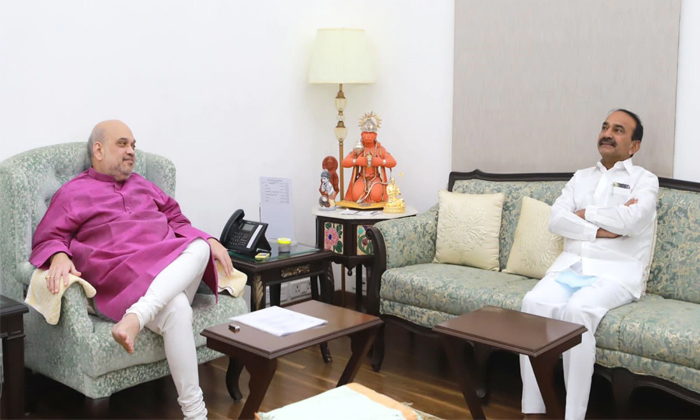 Telugu Amit Sha, Bandi Sanjay, Bjp Lakshman, Eetala Rajender, Etelearajender, Tealangana, Telangan Bjp-Latest News - Telugu Telugu Amit Sha, Bandi Sanjay, Bjp Lakshman, Eetala Rajender, Etelearajender, Tealangana, Telangan Bjp-Latest News - Telugu