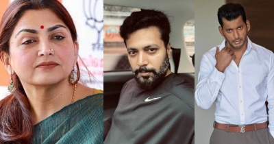  Actors Jayam Ravi, Vishal, Khushbu Condole Vidyasagar's Demise-TeluguStop.com