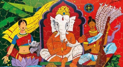 An Auction Of The Indian Modern Masters-TeluguStop.com