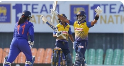  Athapaththu's Blazing Knock Gives Sri Lanka A Consolation Win-TeluguStop.com