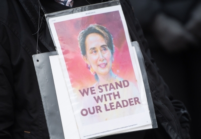 Aung San Suu Kyi Sent To Solitary Confinement: Report-TeluguStop.com