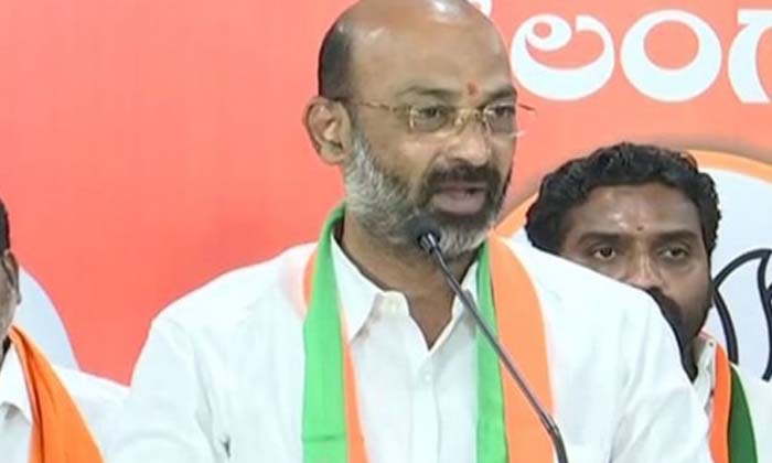 Telugu Amith Sha, Bandi Sanjay, Bandisanjay, Narendra Modhi, Telangana Bjp-Political Telugu Amith Sha, Bandi Sanjay, Bandisanjay, Narendra Modhi, Telangana Bjp-Political