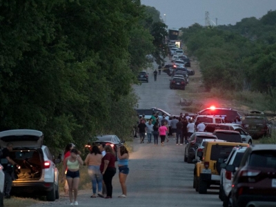  Death Toll In Texas Migrant Tragedy Rises To 51, Driver In Custody, 2 Charged (ld)-TeluguStop.com