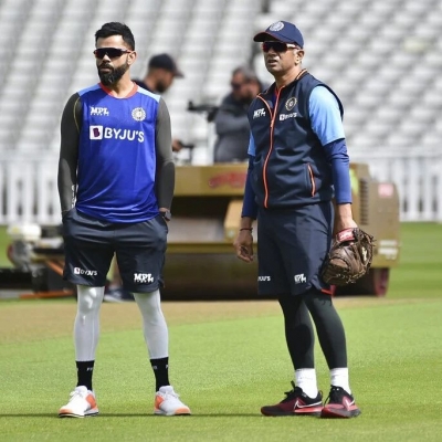  Eng Vs Ind: With Him, It Is Not Lack Of Motivation Or Desire, Says Dravid On Kohli's Century Drought-TeluguStop.com