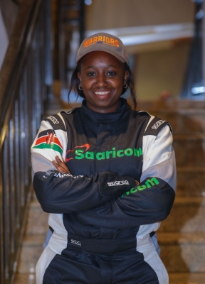  Female Driver Wahome Makes Wrc Safari Rally Kenya History-TeluguStop.com
