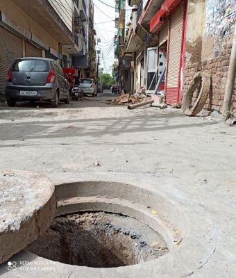  Gurugram: GMDA Seeks Police Protection During Drive Against Illegal Water Connections-Latest News English-Telugu Tollywood Photo Image-TeluguStop.com