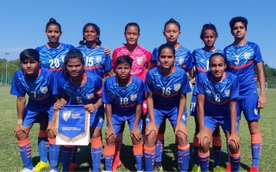  India U-17 Women's Football Team Goes Down To Mexico In Torneo Tournament-TeluguStop.com