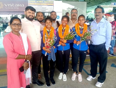 Jharkhands Beauty Shines In 5-nation Hockey Tourney, Father Mortgaged Field For Training-Latest News English-Telugu Tollywood Photo Image-TeluguStop.com