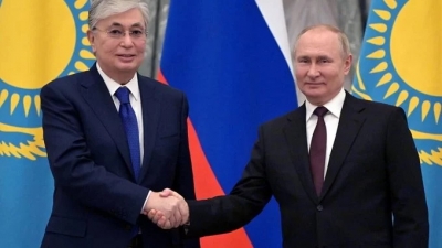  Kazakhstan, Central Asia's Core, Strikes Fine Balance Between Russia And The West Over Ukraine-TeluguStop.com