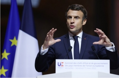 Macron Admits 'deep Divisions' In France Exposed By Legislative Polls-TeluguStop.com