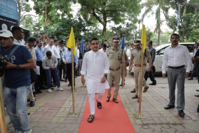  Minister Reviews Security Measures For Jagannath Yatra In Ahmedabad-TeluguStop.com
