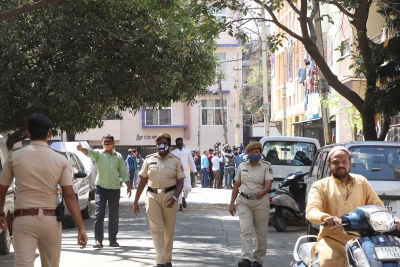  Modi In K'taka: Police On High Alert Amid Agnipath Protests-TeluguStop.com