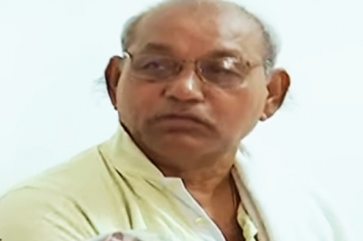  Mp Speaker Girish Gautam Faces Voters' Ire In His Own Constituency-TeluguStop.com