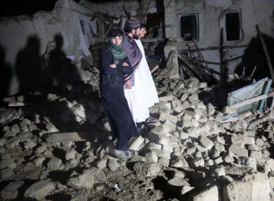  Pakistan, Iran Send Aid To Quake-hit Afghanistan-TeluguStop.com