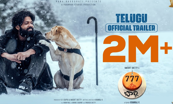  Charlee 777 Huge Shock To Rrr Movie Details Here Goes Viral , Charlee 7777, IMDB Rating, Rrr Movie, Ott Release, Kgf2-ఆర్ఆర్ఆర్ మూవీకి భారీ షాకిచ్చిన చిన్న సినిమా.. ఈ మూవీనే టాప్ అంటూ-Latest News - Telugu-Telugu Tollywood Photo Image-TeluguStop.com