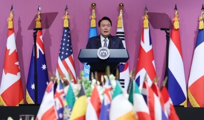  S.korea, Us, Japan Finalise Plan To Hold Trilateral Summit-TeluguStop.com