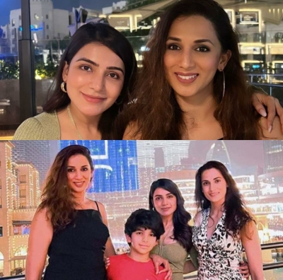  Samantha Visits Dubai To Spend Time With Her Close Pals-TeluguStop.com