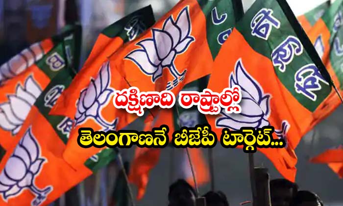  Bjp Is Targeting Telangana In Southern States , Southern States , Bjp Is Targeting Telangana , Cm Kcr , Hyderabad , Bjp ,telangana Assembly Elections , Novotel Convention Center In Hitex ,prime Minister Modi ,telangana , Bjp National Working Committee Meetings-TeluguStop.com