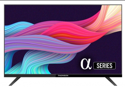  Thomson Launches Affordable Alpha Series Smart Tv In India-TeluguStop.com
