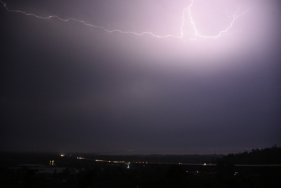  Thunderstorm, Lightning Likely In Tn, Puducherry-TeluguStop.com
