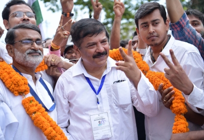  Tripura, Jharkhand Save Congress Blushes In Bypolls-TeluguStop.com