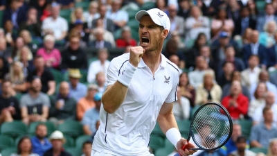  Wimbledon 2022: Andy Murray Defends Use Of Underarm Serve Against James Duckworth-TeluguStop.com