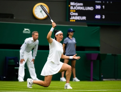  Wimbledon 2022: Jabeur Makes Winning Start, Storms Past Bjorklund-TeluguStop.com